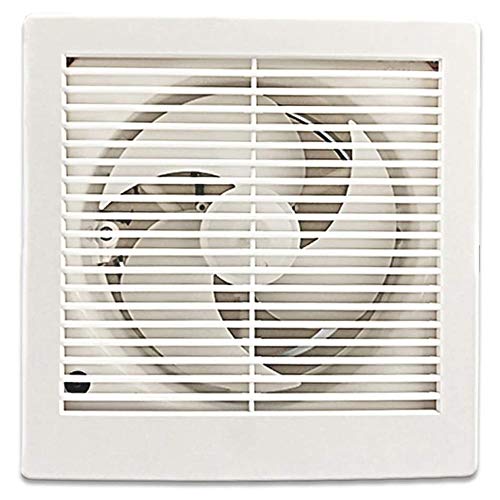 Booster Fan Extractor Exhaust fan Intake Ventilation Window Pipe Fan for Bathroom Toilet Kitchen Home Office Ventilation