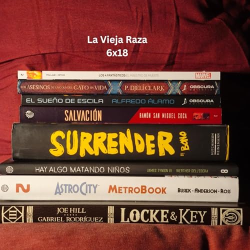 La Vieja Raza 6x18 Feria del Libro de Madrid y compras