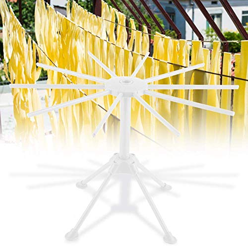 Eatbuy Noodle Drying Rack-Noodle Spaghetti Pasta Drying Rack Stand Dryer Foldable Kitchen Tool(White) - Image 4