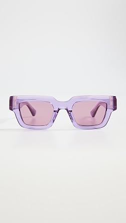 Bottega Veneta Women's New Hinge Rectangular Sunglasses