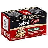 Bigelow Tea Decaf Chai Spiced 20 Bags (3 Pack)
