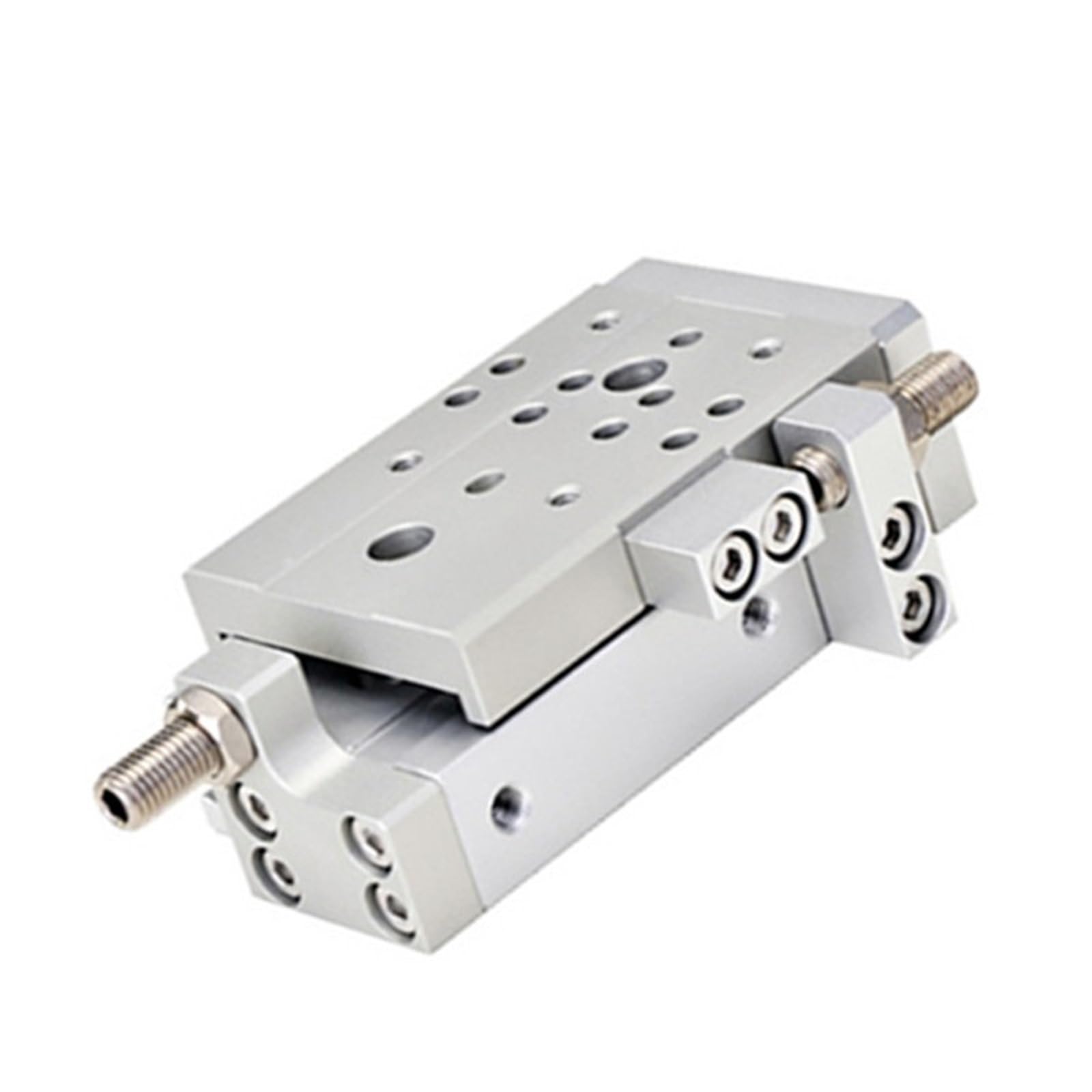 Cylindre coulissant compact HLQ 16mm pour un guidage pneumatique précis