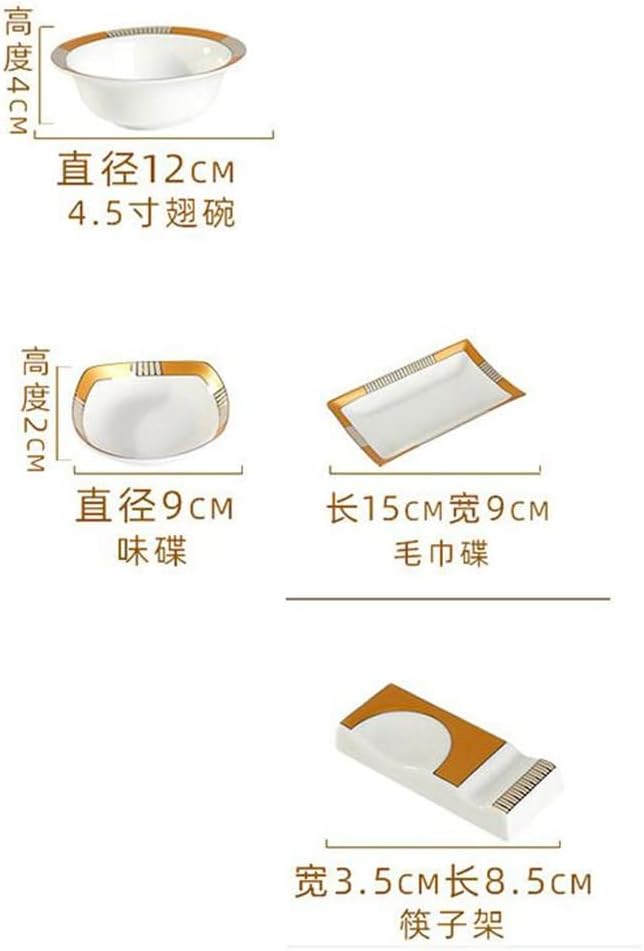 Whole Tableware Kitchen Catering Utensils Bone Dishes Bowls Dishes Restaurant Bowls Spoons