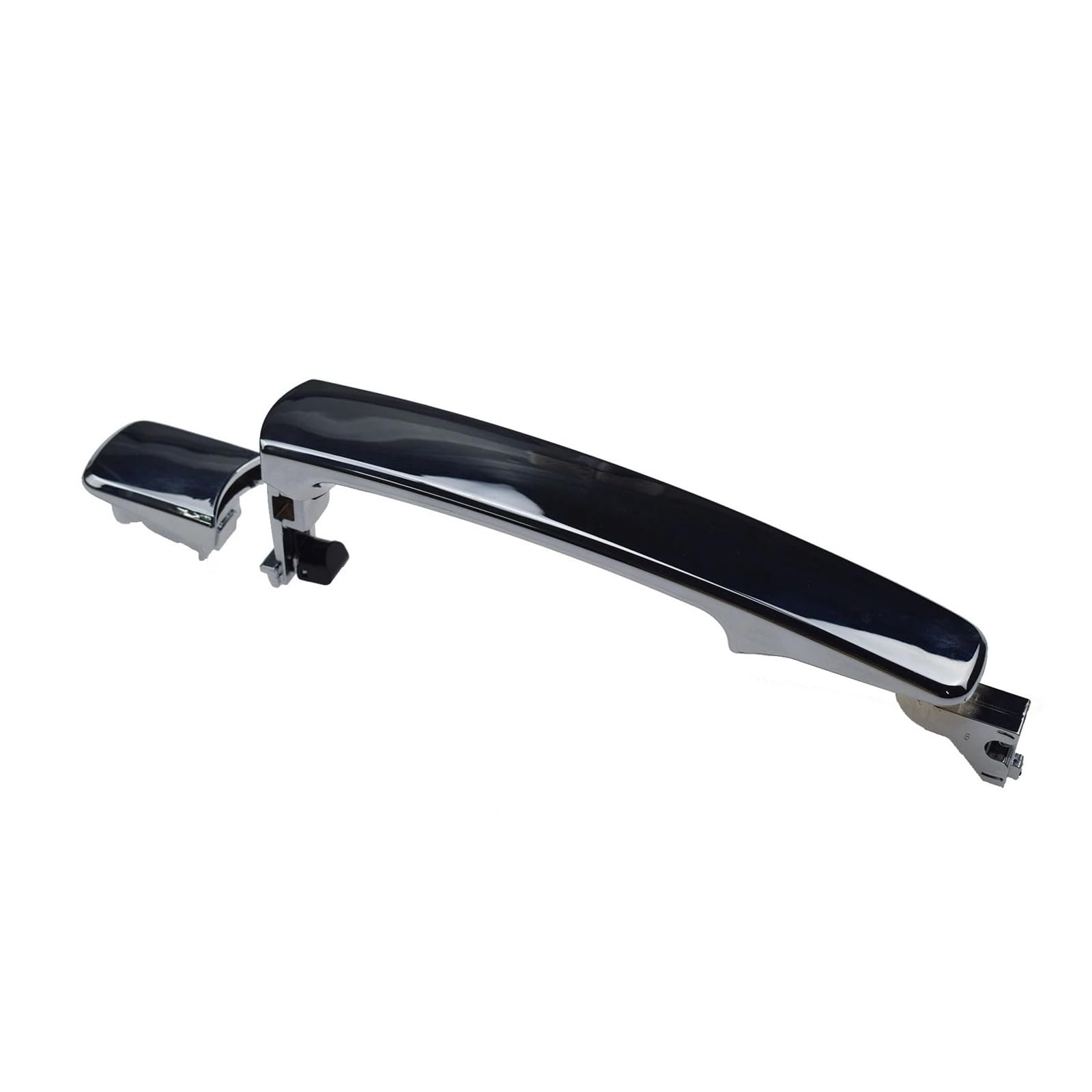 BYSKJZ Car Outer Door Handle Replacement for Infiniti for FX35 for Murano for Rogue Front Rear Outer Chrome Door Handle 80640-CA012 82646-CA000 80640CA012 80645-CA000(Front Left)