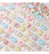 Amazon.co.jp: MOELIFE デコパーツ 樹脂 セット 【自由にDIY可能・様々