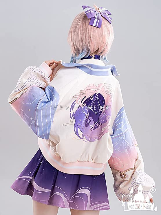 Amazon.co.jp: 原神 Genshin Impact 珊瑚宮心海 コスプレ衣装