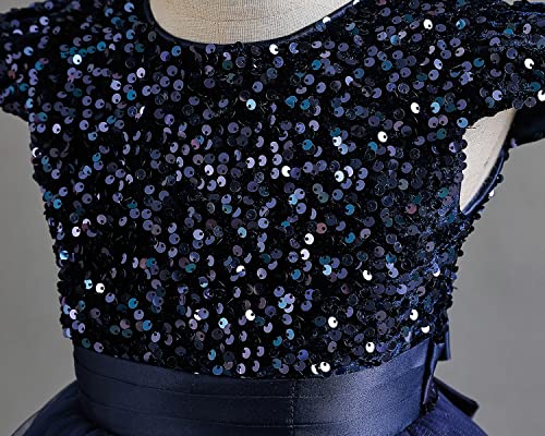 TTYAOVO Girls Flower Pageant Wedding Party Princess Dress3