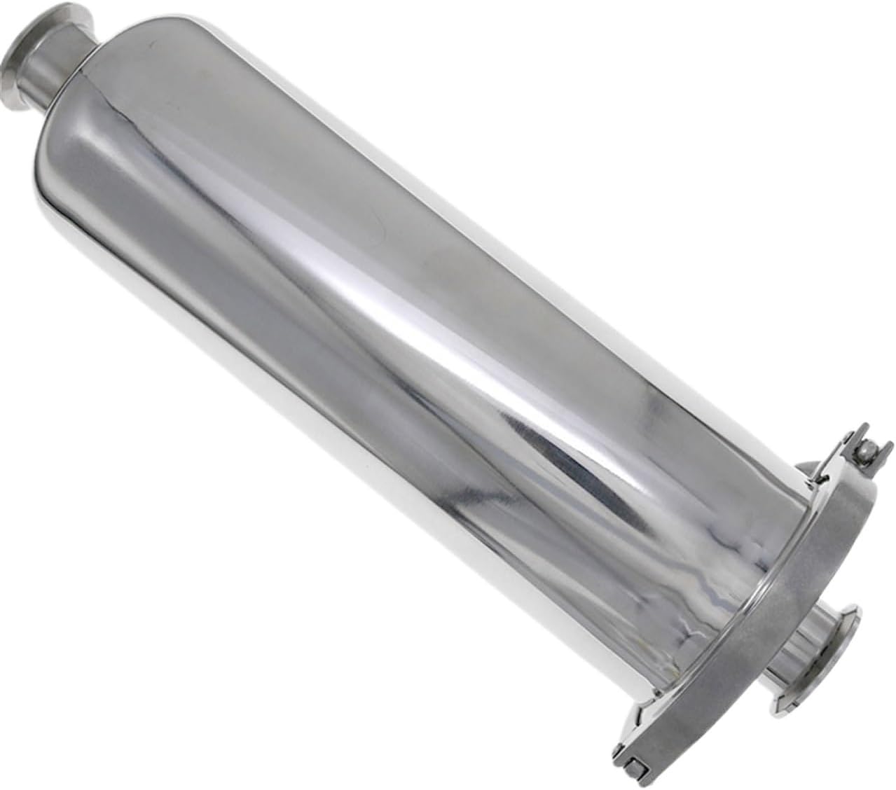 Fit 19 25 32 38 51 63mm Pipe x 1.5" 2" 2.5" Tri Clamp in-line Filter Strainer Homebrew Beer Brewing SUS 304 316L Stainless Steel(120 Mesh,316_51MM PIPEOD K64MM)