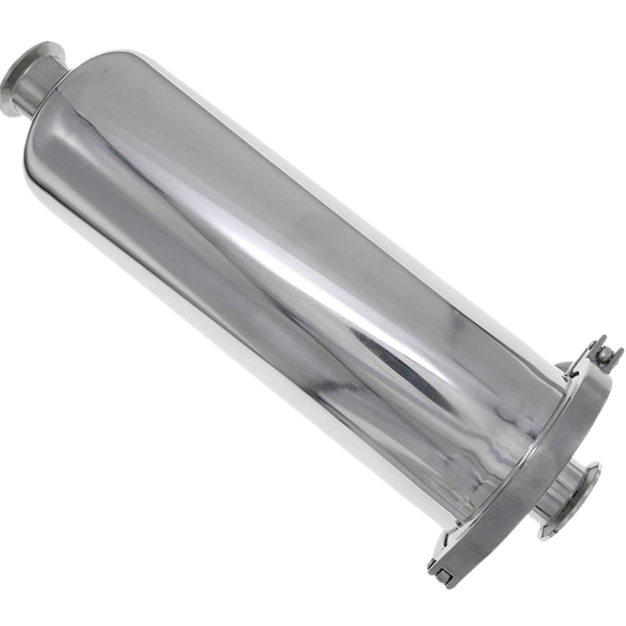Fit 19 25 32 38 51 63mm Pipe x 1.5" 2" 2.5" Tri Clamp in-line Filter Strainer Homebrew Beer Brewing SUS 304 316L Stainless Steel(40 Mesh,304_32MM PIPEOD K50.5MM)