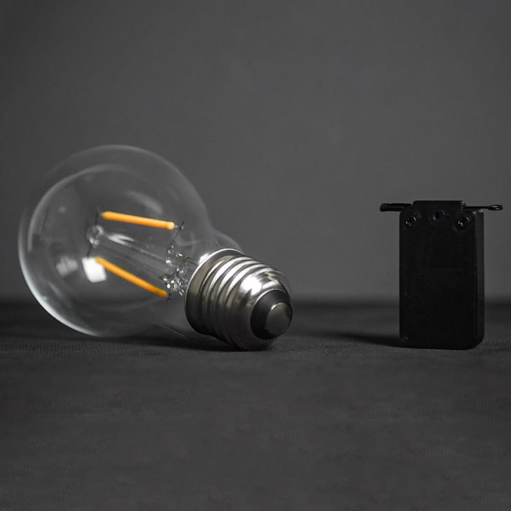MOMOMAGE Magic Trick Set: Light of God Magic Bulb for Magicans, Stage, Party, Illusions, Mentalism, Props, Fun Tricks - Gimmick Bulb, Remote Control, USB Charger - Uni Ages 6+