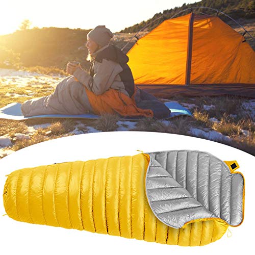 Saco de dormir de nylon dobrável para adultos ao ar livre de inverno para viagens para montanhismo e