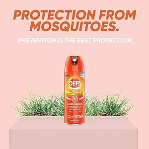 OFF! Active Insect Repellent, Sweat Resistant, Repells Mosquitoes, 6 oz ( Pack of 12)