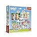 Trefl 34637 Bluey Kinderpuzzle, Mehrfarbig Kinderpuzzle günstig Kaufen-Trefl 34637 Bluey Kinderpuzzle, Mehrfarbig