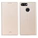 Produktbild Eastcoo Xiaomi Mi A1 Hülle, PU Leder Folio Flip Handyhülle Brieftasche Mit Standfunktion Magnetverschluss Wallet Book Klapphülle Schutzhülle Tasche Case Cover für Xiaomi Mi A1,Gold