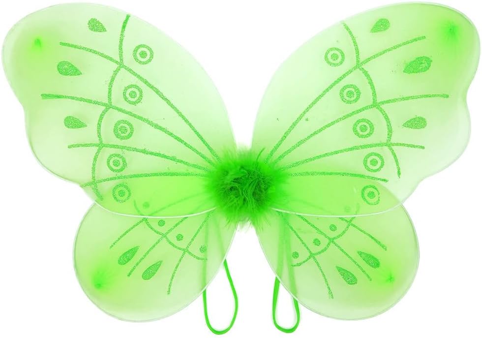 Fairy Costume for Birthday Party Halloween Costume Girls Princess Dress and Accessories Cosplay Dress - Image 7