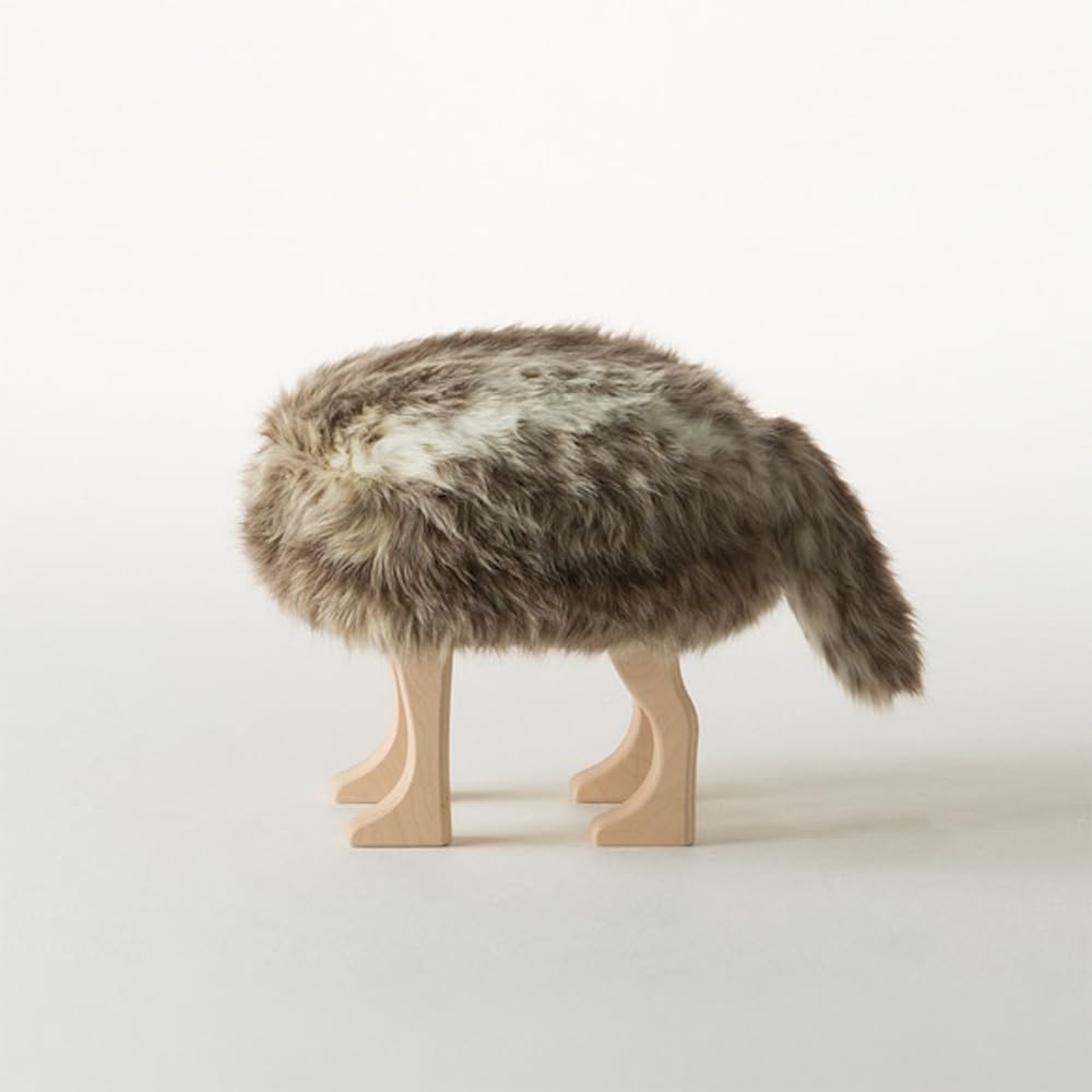 アニマルスツール　匠工芸 |ANIMAL STOOL コヨーテブラウン　Sサイズ Amazon.co.jp: 匠工芸 アニマルスツール S コヨーテブラウン : ホーム