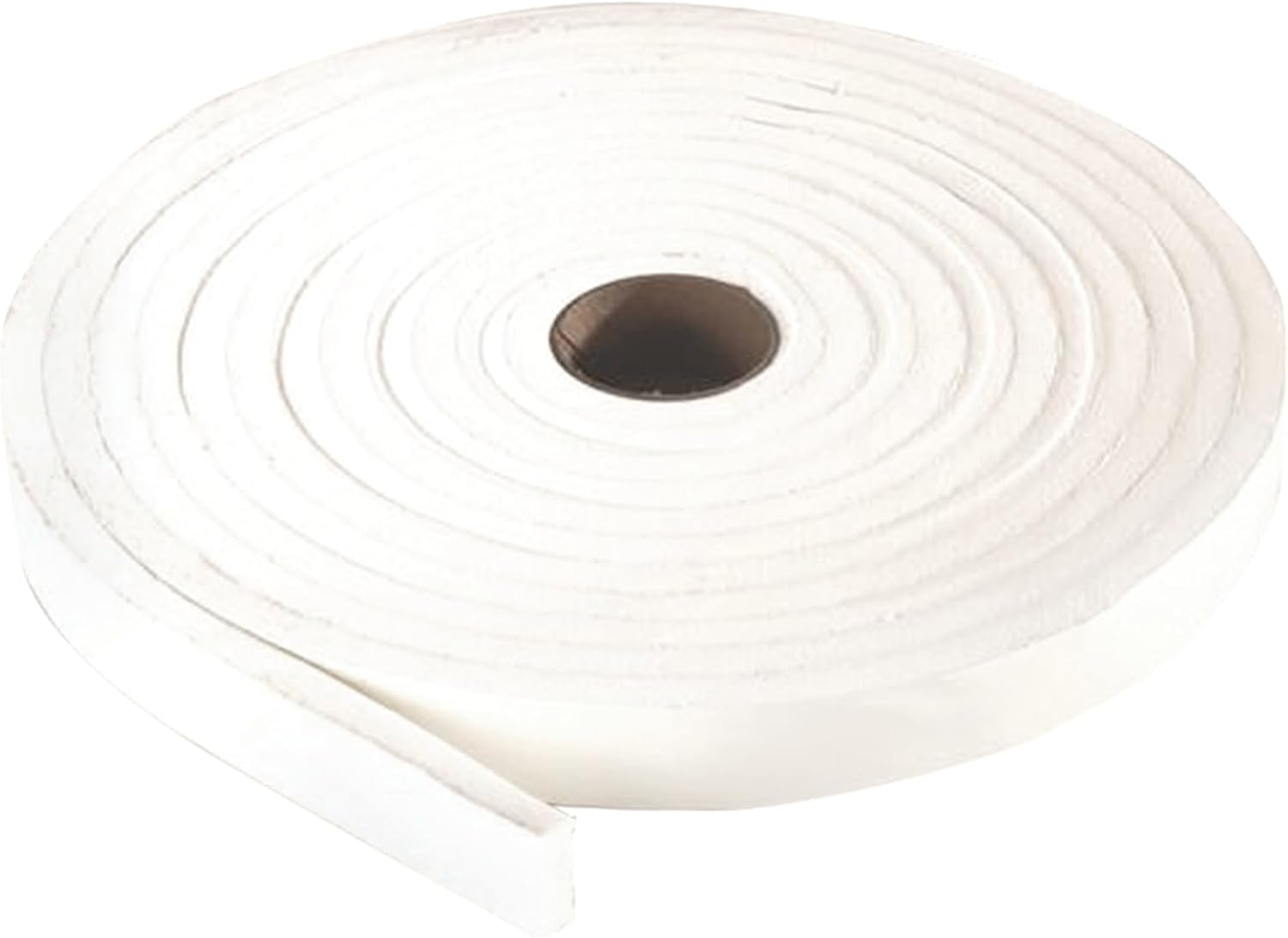 MD Building Foam Window Seal, Medium Gaps, White, 1/4in x 1/2in x 17ft