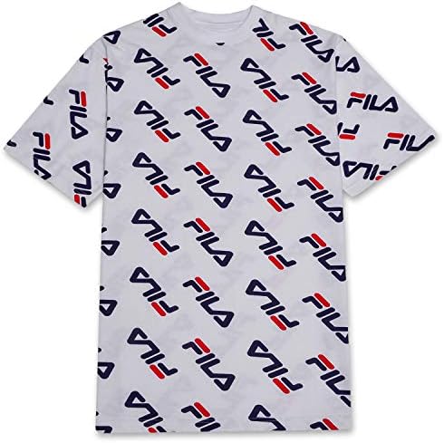 Fila Big and Tall Shirts for Men, Mens 