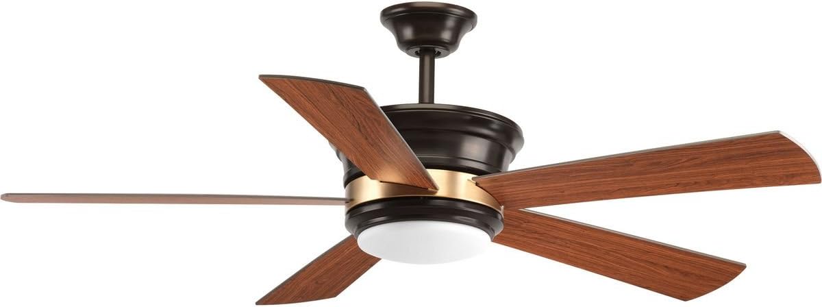 Harranvale Collection 54" 5 Blade Fan w/LED Light