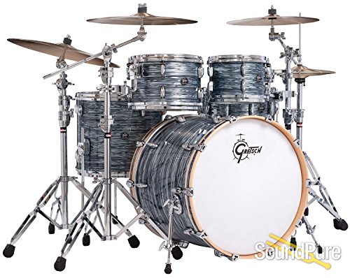 80's Gretsch フロアタムブラケット&レッグセット Amazon | GRETSCH ドラムセット RENOWN SERIES RN2-E605 (SOP Silver