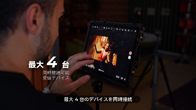 Amazon | 【Accsoon公式ストア】Accsoon Mini CineView Nano無線ビデオ