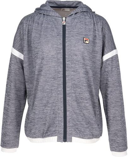 FILA TENNIS(フィラ テニス) テニス パーカー フルジップパーカー CZ6SGW048 レディース フィラネイビー L
