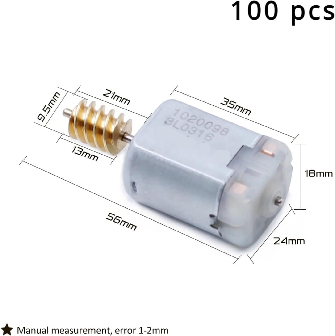 Car Door Lock Motor Central Locking Motor Compatible With Focus Mazda M3 Compatible With Land Rover Jaguar VOLVO(4pcs small motor)