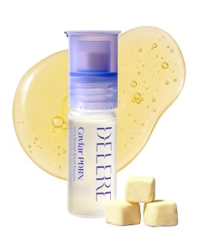 DELERE Caviar PDRN Vita Boost Shot Serum | Korean Vitamin C Serum 0.5 fl oz