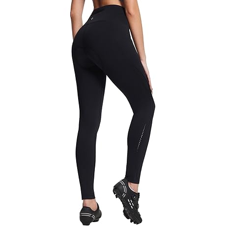 Womens Winter Cycling Pants: Enhanced Warmth for Demanding Rides