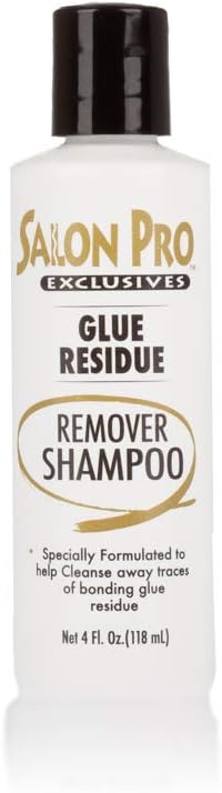 Salon Pro Bonding Glue Remover Shampoo 4 Oz
