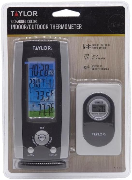 Taylor Weather Station WRLS MfrPartNo 1512