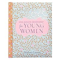 One-Min Devotions for Young Women 143211235X Book Cover