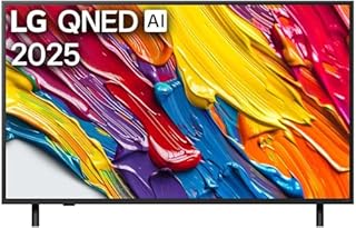 LG 50QNED82A6B TV 50 Zoll (127 cm) 4K QNED AI TV (α7 Gen8 4K AI Prozessor, webOS 25, 60Hz) [Modelljahr 2025]