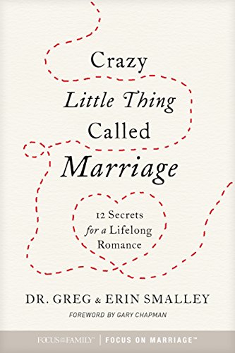 Focus On The Family 091268 Crazy Little Thing Called Marriage: 12 Secrets cover