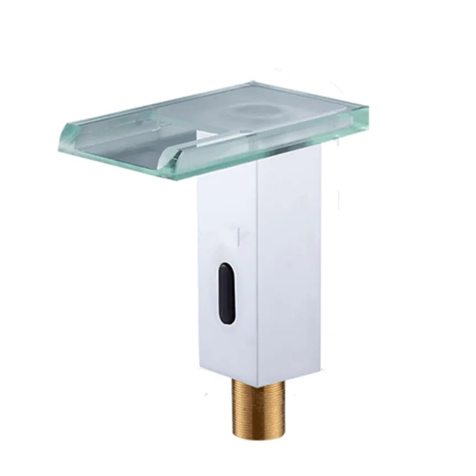 Grifo LED Inteligente de Alta Precisión con Sensor Térmico Cromado
