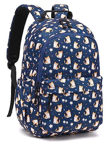 Image of Leaper Girls Kawaii Laptop Backpack for School Boys Backpack Kids Travel Backpack Women Bookbag Cute School Bag College Bag