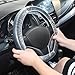 100PCS Disposable Steering Wheel Covers,Disposable Steering Wheel Protector with Elastic, Applicable to Cars, Trucks, Vans （100）