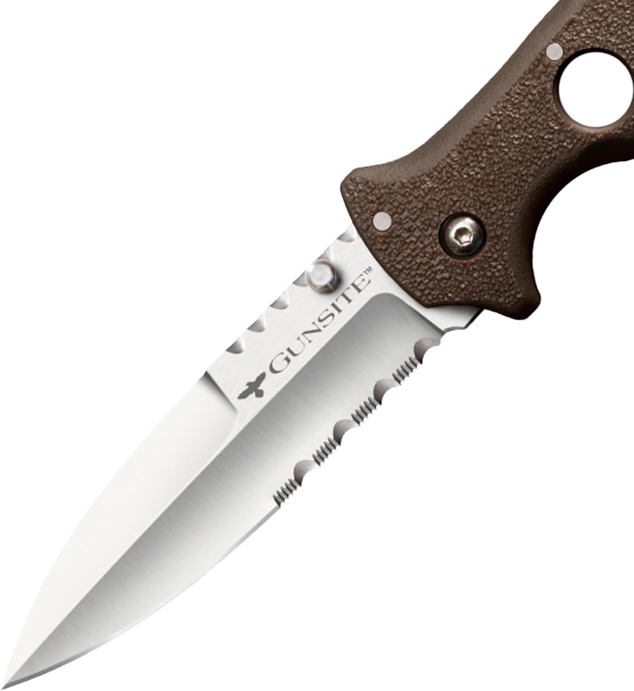 COLD STEEL Counter Point 4" Japanese AUS10A Razor-Sharp Blade 5" Griv-Ex Handle EDC Narrow Blade Folding Knife w/Tri-Ad Locking Mechanism