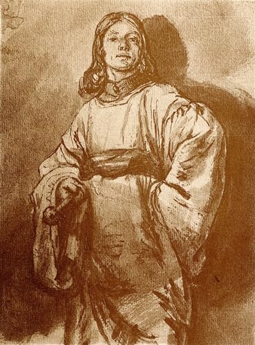 Affiche décorative graffiti Rembrandt pour sublimer votre étude de figures