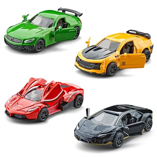 KIDAMI Die-cast Metal Toy Cars