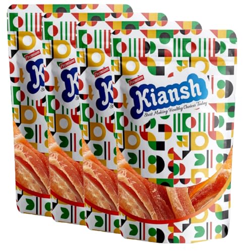 Image of Kiansh Dry fruits Nuts And Seeds (Dried Papaya, 1000g)