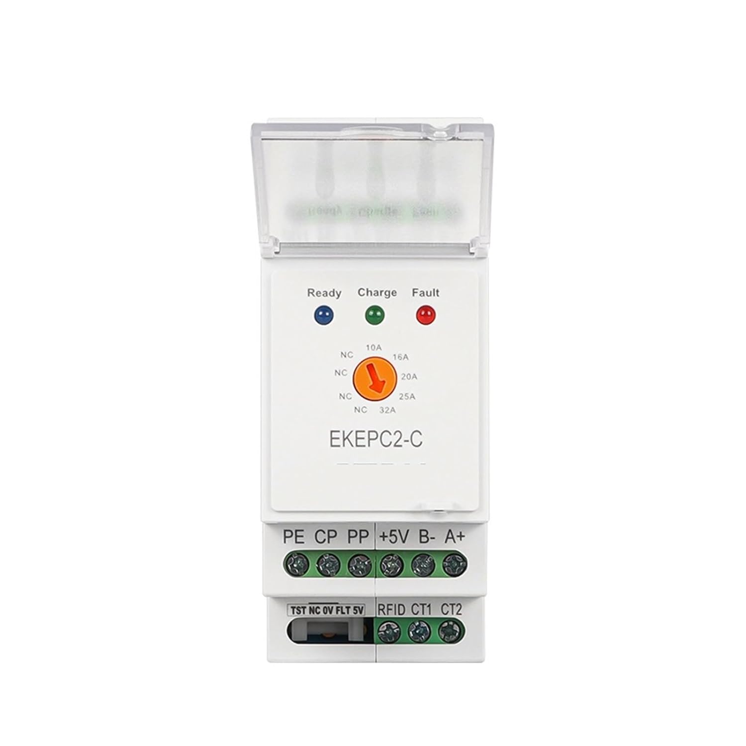Close-up of DEfrat EKEPC2 front panel