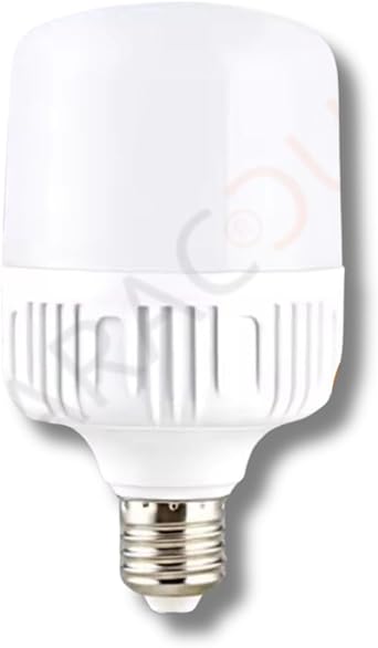 50W LED Ampul, E27 Normal Duy, B y k Boy, Beyaz I k, Tasarruflu [Enerji S n f  A]