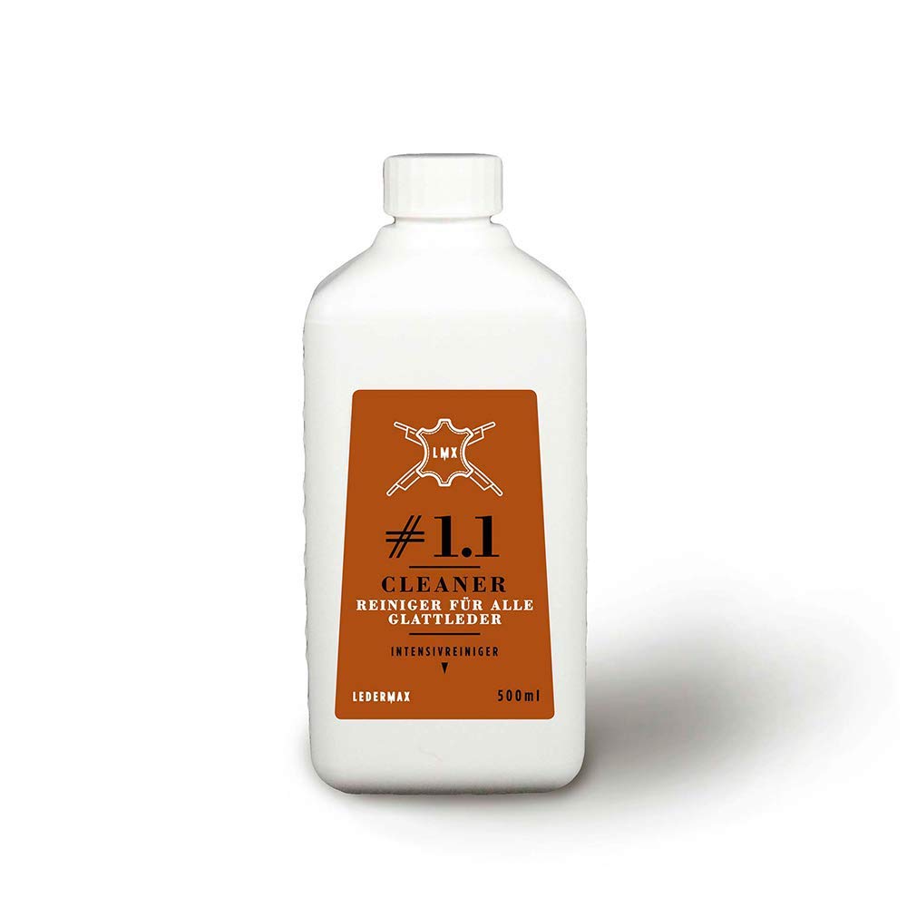 Cleaner #1.1 - Intensiver Reiniger für alle Glattleder und Alcantara, ml:500ml
