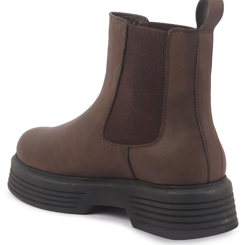 Image of FAUSTO Women Flared Heel Boots