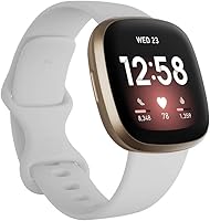 Vista 18 de Seleek Bandas de Repuesto Compatibles con Fitbit Versa 3 / Versa 4 / Sense/Sense 2, Pulseras Accesorios Clásicos de Silicona Ajustables Correas