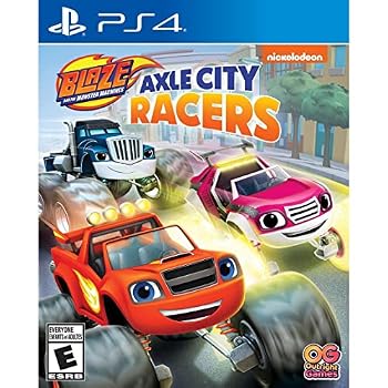 Video Game Blaze and the Monster Machines Axle City Racers Book