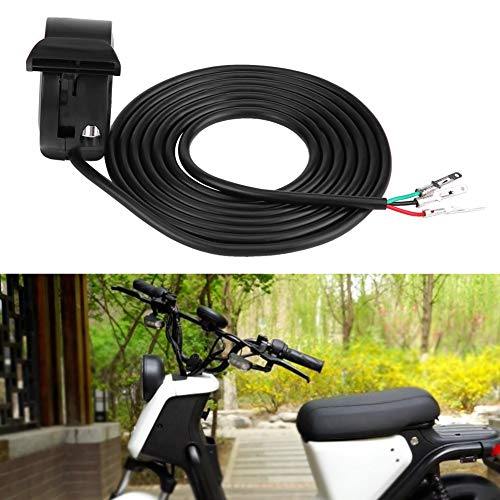 Commande à Levier au Pouce, Ensemble de Commande de Vitesse D'accélérateur Universel 7/8 Pouces Accelerateur de Pouce Remplacement pour Scooters de Vélo Electrique pour Gachette Trottinette Electrique - Image 4
