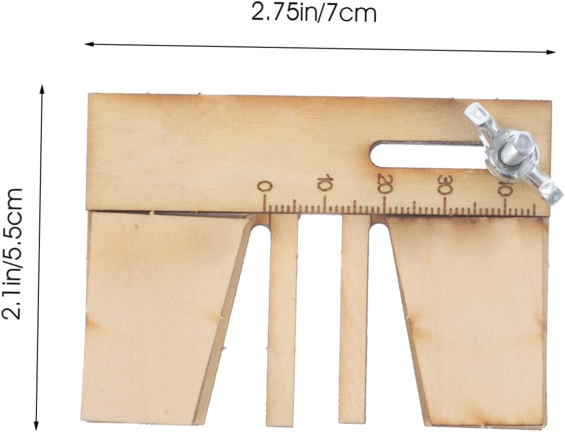 Model Ship Rigging Tools Wooden Mooring Tools for Sailing Model Fixed Mini Size