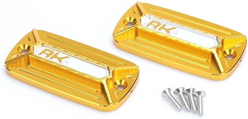 Brake Fluid Cap Front for Ak550 AK550 550 500 Pair Motorcycle Front Brake Reservoir Fluid Tank Cover Oil Cup Caps Cap Master Cylinder